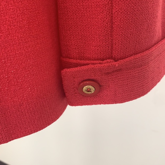 St. John Collection Jacket. NWT. Size 8. Lipstick Pink - Picture 3 of 9